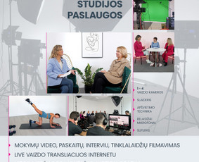 Video montažas / grafika, tiesioginė transliacija internetu - Video montavimas - 1 Video montavimas - Video montažas / grafika, tiesioginė transliacija internetu - 1