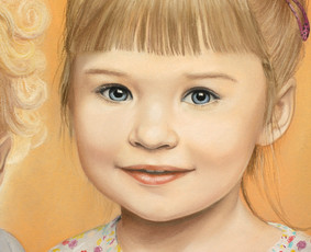 Portretai iš nuotraukų: pastelė, grafitas, šaržai / Pastelės ir Portretai / Darbų pavyzdys ID 3635267