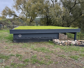 Sandeliukai, Terasos ,Garazai kiti Karkasiniai Statiniai. / Egio darbai / Darbų pavyzdys ID 3635357