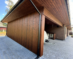 Sandeliukai, Terasos ,Garazai kiti Karkasiniai Statiniai. / Egio darbai / Darbų pavyzdys ID 3635375
