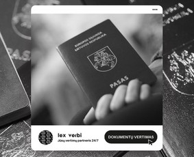 Mokymai, kursai, kalbos - Profesionalūs vertimai ir kitos lingvistinės paslaugos - 2