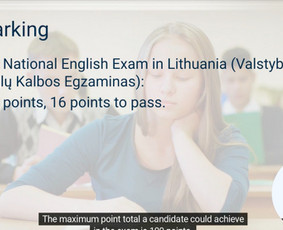 Anglų Kalbos Kursai ir Vbe Internetu Nuo 6.99eu! - Mokinių ruošimas anglų kalbos egzaminams - 2 Mokinių ruošimas anglų kalbos egzaminams - Anglų Kalbos Kursai ir Vbe Internetu Nuo 6.99eu! - 2