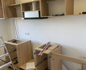 Virtuvių ir kitų korpusinių baldų surinkimas - Gartraukio pajungimas - 1 Gartraukio pajungimas - Virtuvių ir kitų korpusinių baldų surinkimas - 1