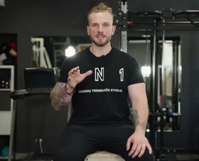 Asmeninės treniruotės individualioje sporto salėje 1n1 / Linas Petraitis / Darbų pavyzdys ID 3636147
