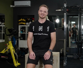 Asmeninės treniruotės individualioje sporto salėje 1n1 / Linas Petraitis / Darbų pavyzdys ID 3636149