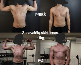 Asmeninės treniruotės individualioje sporto salėje 1n1 / Linas Petraitis / Darbų pavyzdys ID 3636155