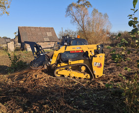 Račioko,bobcat,mini ekskavatoriaus nuoma / Darius / Darbų pavyzdys ID 3636323