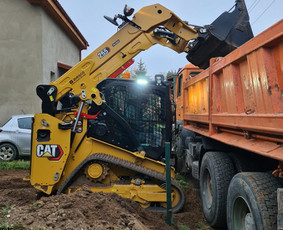 Račioko,bobcat,mini ekskavatoriaus nuoma / Darius / Darbų pavyzdys ID 3636317