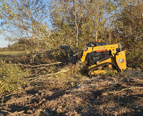 Račioko,bobcat,mini ekskavatoriaus nuoma / Darius / Darbų pavyzdys ID 3636321