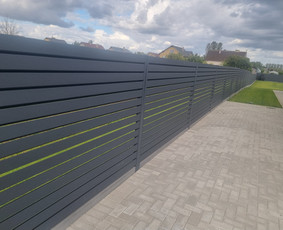 Tvorų montavimas visoje Lietuvoje / Nerijaus tvoros / Darbų pavyzdys ID 3636451