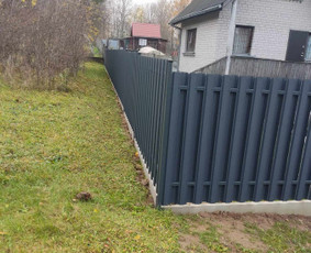 Tvorų montavimas visoje Lietuvoje / Nerijaus tvoros / Darbų pavyzdys ID 3636455