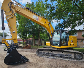 "Cat" technikos nuoma be operatorių. Dirbame visoje Eu! / UAB "Baltrenta" / Darbų pavyzdys ID 3636597