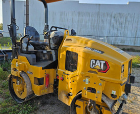 Vibro volo nuoma - "Cat" statybinės technikos nuoma. Galima Vežtis Į užsienį! - 2