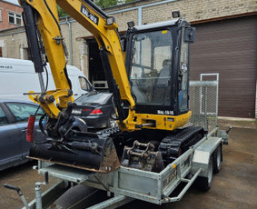 "Cat" technikos nuoma be operatorių. Dirbame visoje Eu! / UAB "Baltrenta" / Darbų pavyzdys ID 3636605