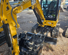 "Cat" technikos nuoma be operatorių. Dirbame visoje Eu! / UAB "Baltrenta" / Darbų pavyzdys ID 3636609