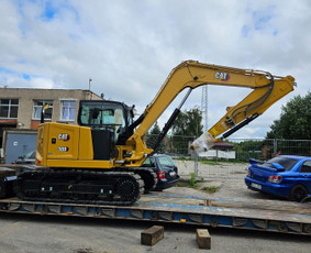 "Cat" technikos nuoma be operatorių. Dirbame visoje Eu! / UAB "Baltrenta" / Darbų pavyzdys ID 3636617