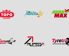 Dizainas / Maketavimas / Reklamos projektavimas - Logotipų kūrimas - 2 Logotipų kūrimas - Dizainas / Maketavimas / Reklamos projektavimas - 2