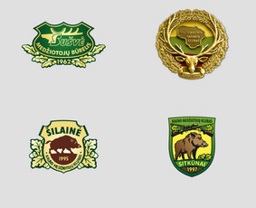 Dizainas / Maketavimas / Reklamos projektavimas - Logotipų kūrimas - 4 Logotipų kūrimas - Dizainas / Maketavimas / Reklamos projektavimas - 4