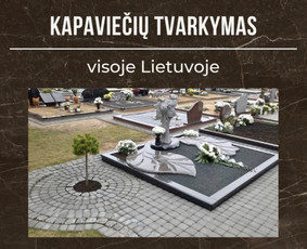 Paminklai, meniški antkapiai, granito plokštės / Kauno Antkapiai / Darbų pavyzdys ID 3636975