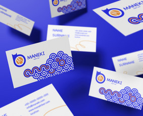 Grafinis dizainas su meile / logotipas / iliustracijos - Vizitinių kortelių maketavimas - 4 Vizitinių kortelių maketavimas - Grafinis dizainas su meile / logotipas / iliustracijos - 4