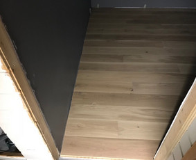 Vidaus apdailos darbai - Laminato klojimas - 1 Laminato klojimas - Vidaus apdailos darbai - 1