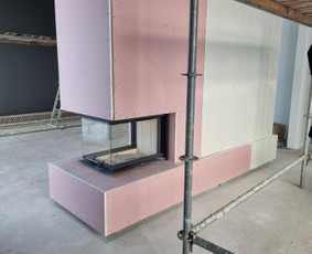 Gipso kartono montavimas - Vidaus apdailos darbai - 3