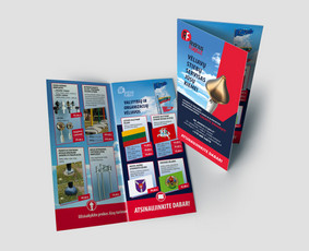 Dizainas / Maketavimas / Reklamos projektavimas - Skrajutės maketavimas - 1 Skrajutės maketavimas - Dizainas / Maketavimas / Reklamos projektavimas - 1