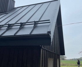 Lietaus nuvedimo sistemos - Stogo dengimo darbai - 3