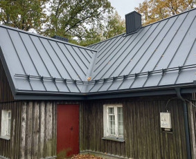 Lietaus nuvedimo sistemos - Stogo dengimo darbai - 2