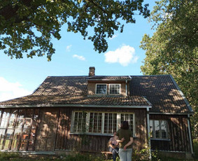 Stoglangių montavimas - Stogo dengimo darbai - 2