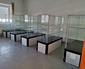 Stiklo, veidrodžio gamyba. Aliuminio profilio durelės / UAB Stiklo magija / Darbų pavyzdys ID 3638353
