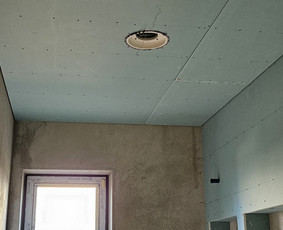 Vidaus abdaila - Gipso kartono montavimas - 1 Gipso kartono montavimas - Vidaus abdaila - 1