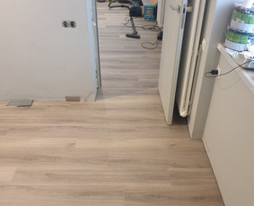 Vidaus abdaila - Laminato klojimas - 4 Laminato klojimas - Vidaus abdaila - 4