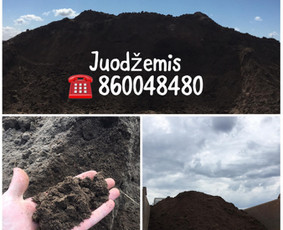 Juodžemis - Žvyras smėlis skalda juodžemis Klaipėdos apskrityje - 1