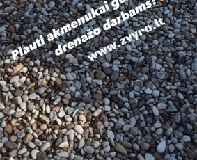 Žvyras smėlis skalda juodžemis Klaipėdos apskrityje / ARMO group MB / Darbų pavyzdys ID 3638733