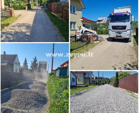 Žvyras smėlis skalda juodžemis Klaipėdos apskrityje / ARMO group MB / Darbų pavyzdys ID 3638735