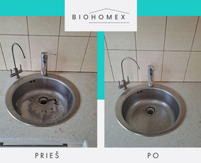 Ekologinis valymas / BioHomEx / Darbų pavyzdys ID 3638881