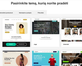 Svetainės kūrimas vienu paspaudimu! Išbandykite 14 dienų! - Svetainių kūrimas - 2 Svetainių kūrimas - Svetainės kūrimas vienu paspaudimu! Išbandykite 14 dienų! - 2