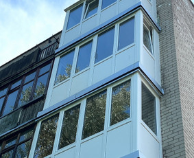 Plastikiniai langai , balkonų stiklinimas / LANGENA LANGAI / Darbų pavyzdys ID 3639233