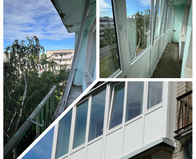 Plastikiniai langai , balkonų stiklinimas / LANGENA LANGAI / Darbų pavyzdys ID 3639243