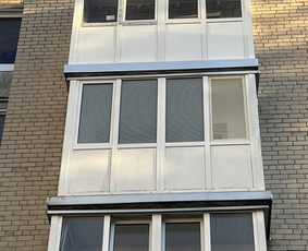 Plastikiniai langai , balkonų stiklinimas / LANGENA LANGAI / Darbų pavyzdys ID 3639225