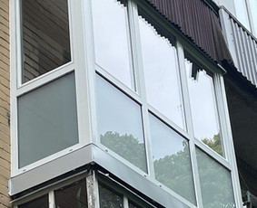 Plastikiniai langai , balkonų stiklinimas / LANGENA LANGAI / Darbų pavyzdys ID 3639231