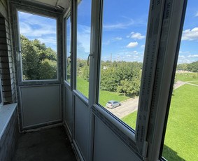 Plastikiniai langai , balkonų stiklinimas / LANGENA LANGAI / Darbų pavyzdys ID 3639235