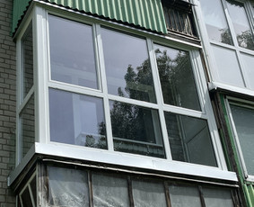 Plastikiniai langai , balkonų stiklinimas / LANGENA LANGAI / Darbų pavyzdys ID 3639273