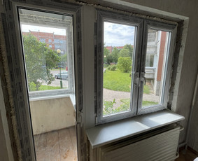 Plastikiniai langai , balkonų stiklinimas / LANGENA LANGAI / Darbų pavyzdys ID 3639277