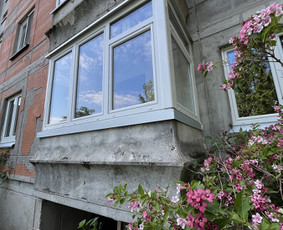 Plastikiniai langai , balkonų stiklinimas / LANGENA LANGAI / Darbų pavyzdys ID 3639279