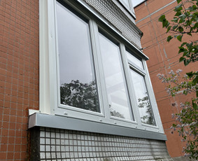 Plastikiniai langai , balkonų stiklinimas / LANGENA LANGAI / Darbų pavyzdys ID 3639285