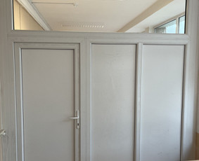 Plastikiniai langai , balkonų stiklinimas / LANGENA LANGAI / Darbų pavyzdys ID 3639303