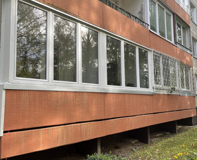 Plastikiniai langai , balkonų stiklinimas / LANGENA LANGAI / Darbų pavyzdys ID 3639305