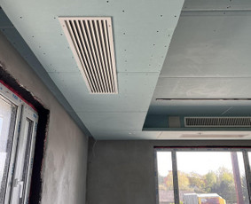 Vidaus apdailos darbai - Gipso Kartono montavimas - 4